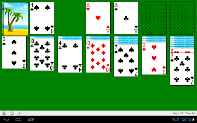 Classic Solitaire HD screenshot
