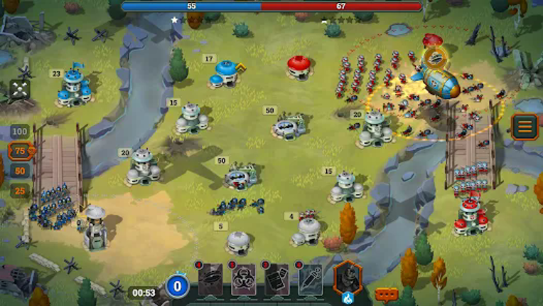 Bunker Wars: WW1 RTS Game Image