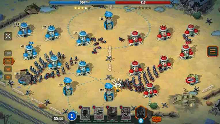 Bunker Wars: WW1 RTS Game screenshot