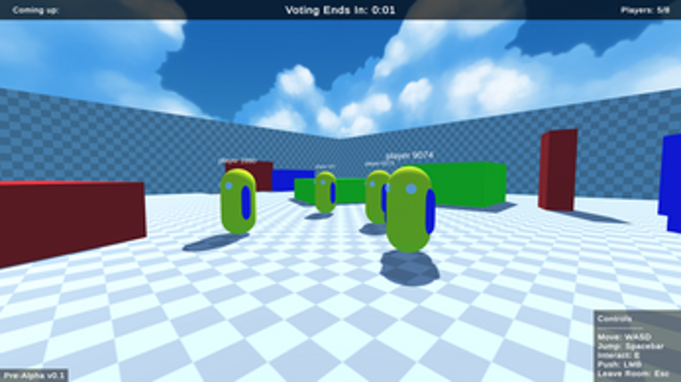 Gauntlet: A Multiplayer Deathrun Game screenshot