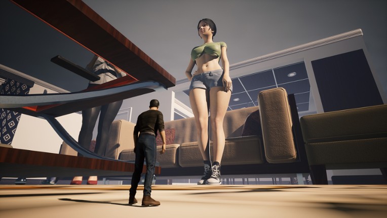 Girl Who Shrunk the Neighbors screenshot