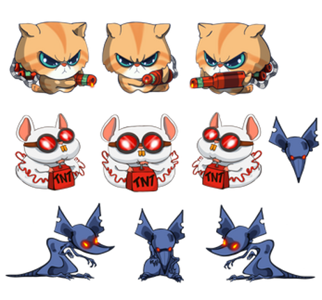 Grumpy the Cat vs The Genius Rat Swarms! screenshot