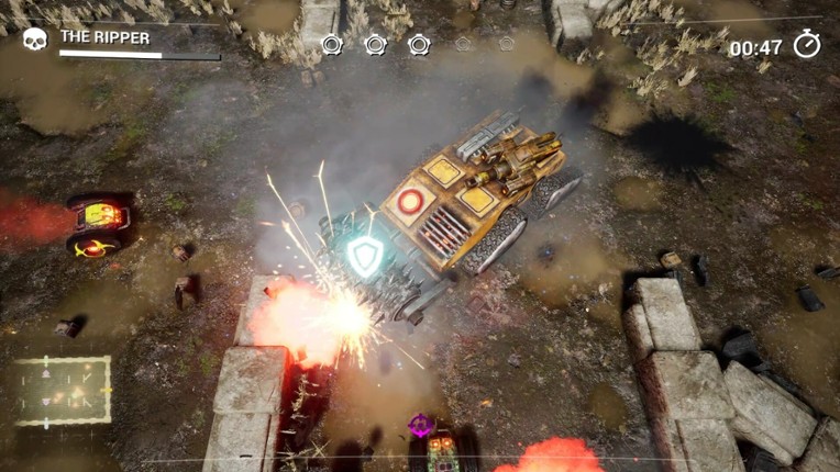 Hard Glide screenshot