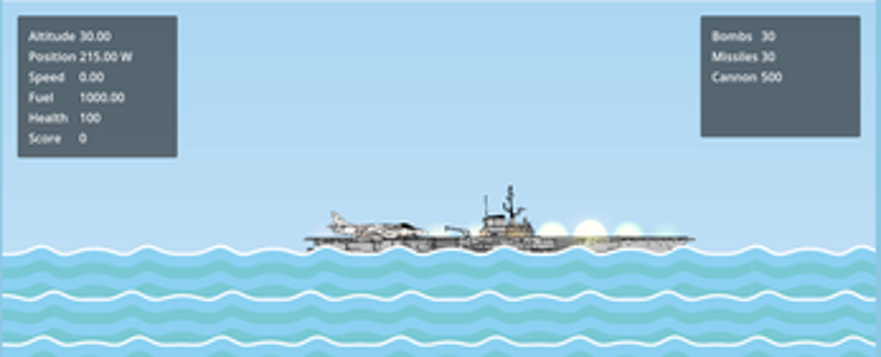 Harrier Assault Image