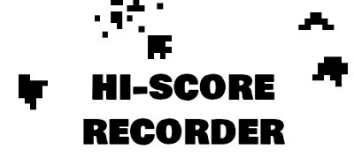 Hi-Score Recorder Image