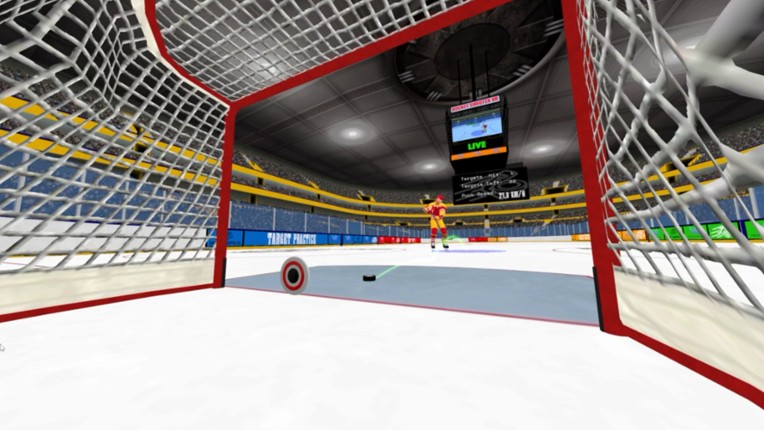 Hockey Shooter VR screenshot