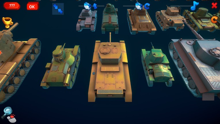 How Much Items - Tanks screenshot