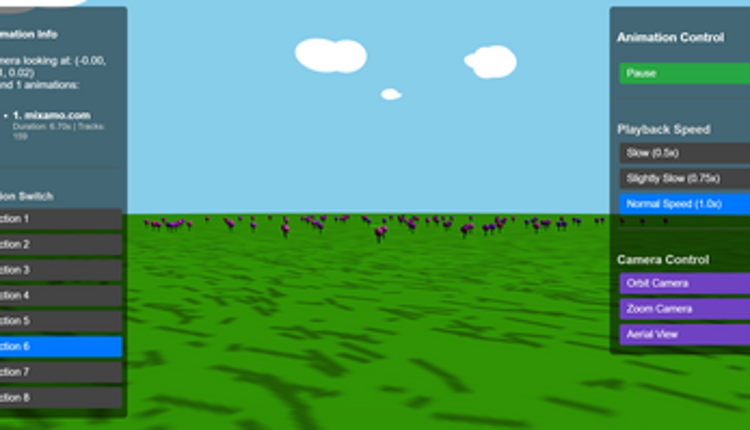 I am a dancer screenshot