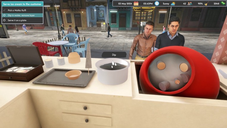 Ice Cream Simulator screenshot