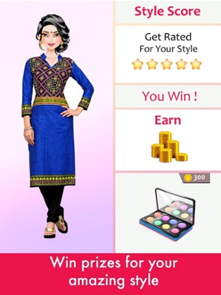 Indian Fashion - Stylist Girl screenshot