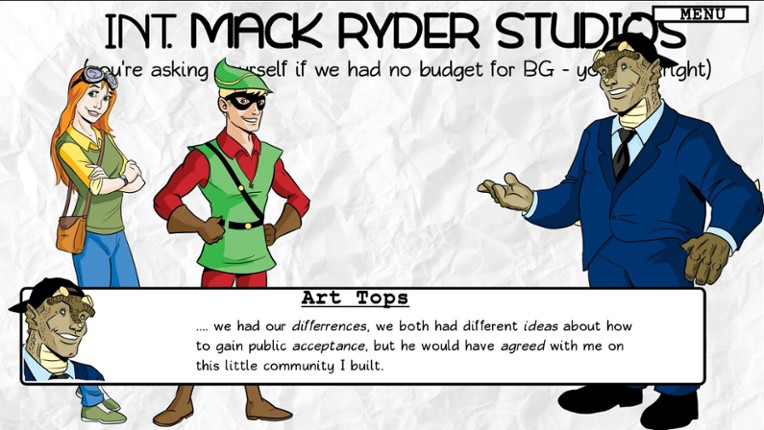 Inexplicable Geeks #RestoreTheMillerCut screenshot