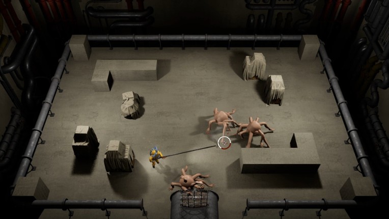 Infinite Loop:Backrooms screenshot