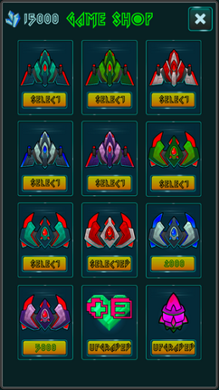 Invaders Destruction Image