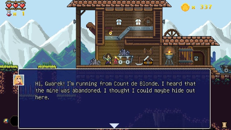 Janosik 2: Prologue screenshot