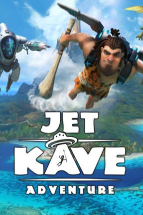 Jet Kave Adventure Game Cover