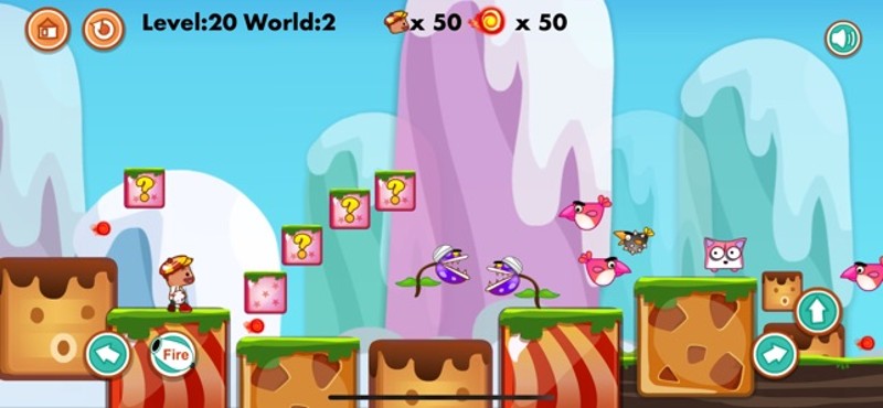 Jump and Run Worlds screenshot