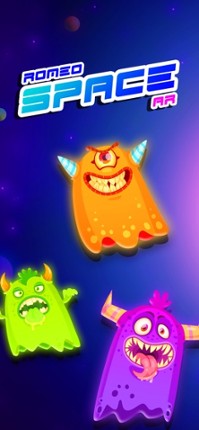 Kids games 5+ Romeo Space screenshot