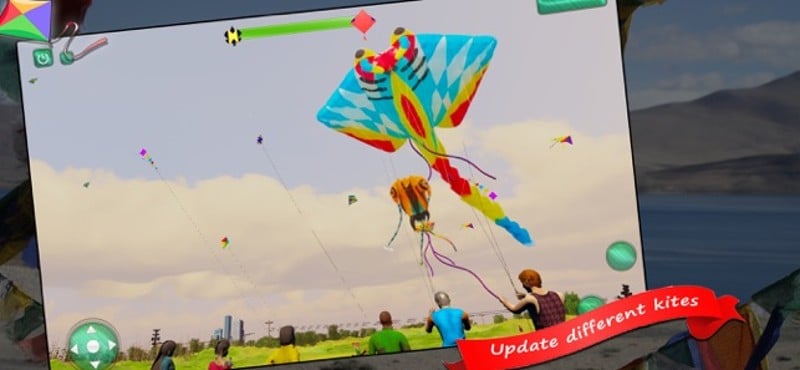 Kite Flying Pipa Combat screenshot