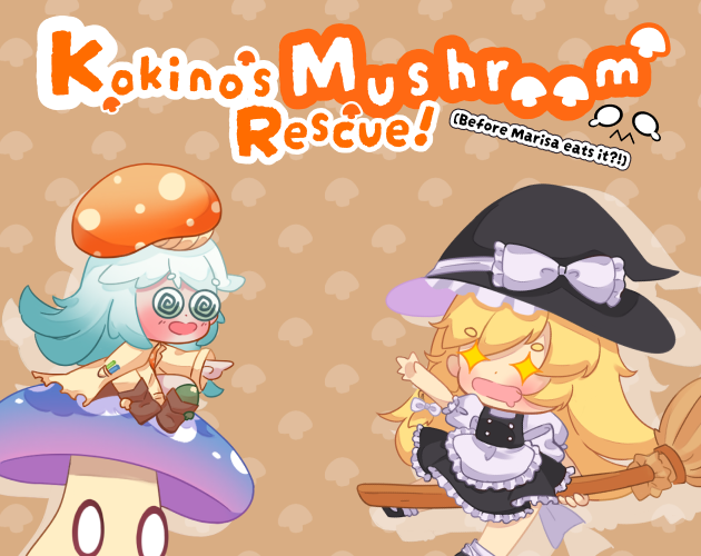 Games like Kokino's Mushroom Rescue! (Before Marisa eats it?!)