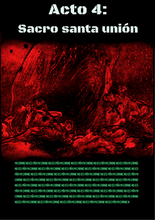 La pesadilla del Gorrión Rojo screenshot
