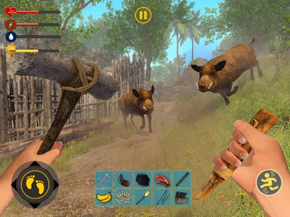 Last Island Survival Game Image