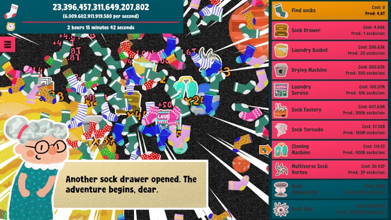 Lost Sock Simulator 3000 screenshot