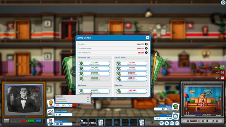 Mad Television Tycoon screenshot