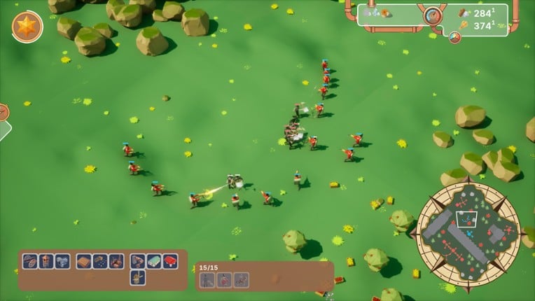 Magine: War of Restoration screenshot