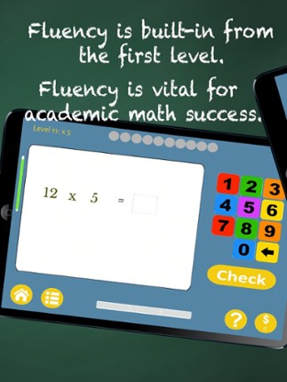 Math Facts Fluency Image