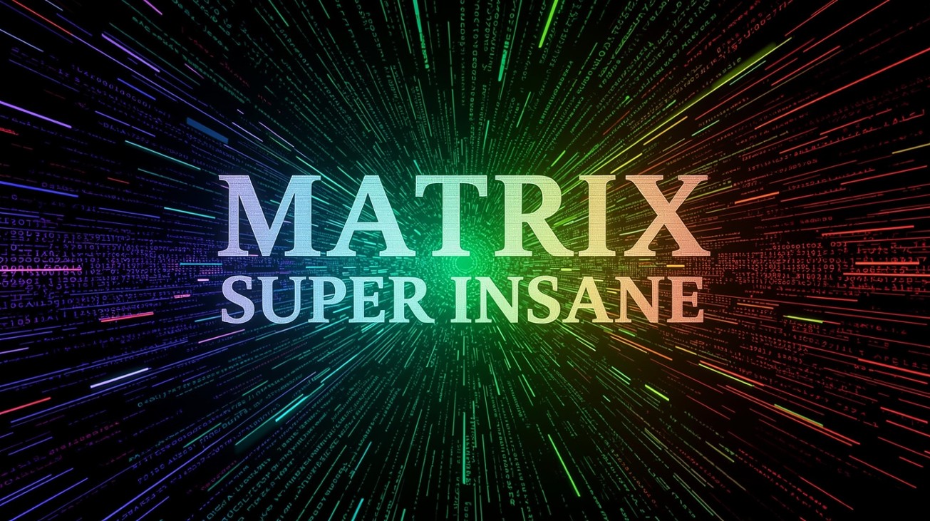 Games like MATRIX SUPER INSANE