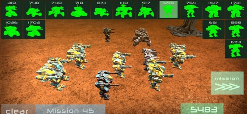 Mech Simulator: Final Battle screenshot