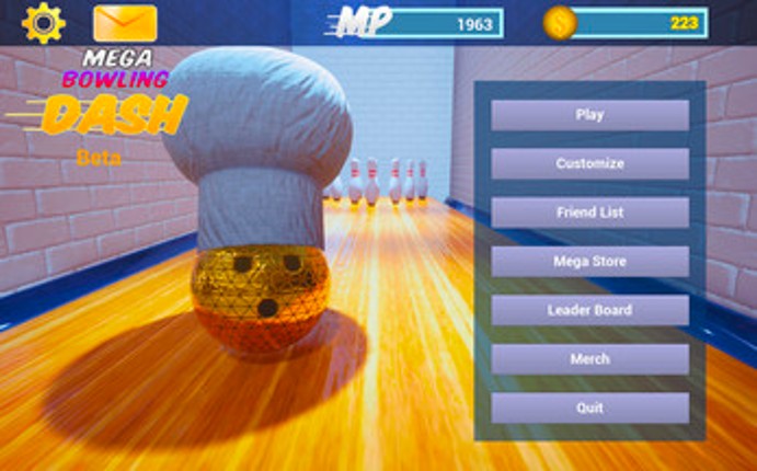 Mega Bowling Dash Beta screenshot