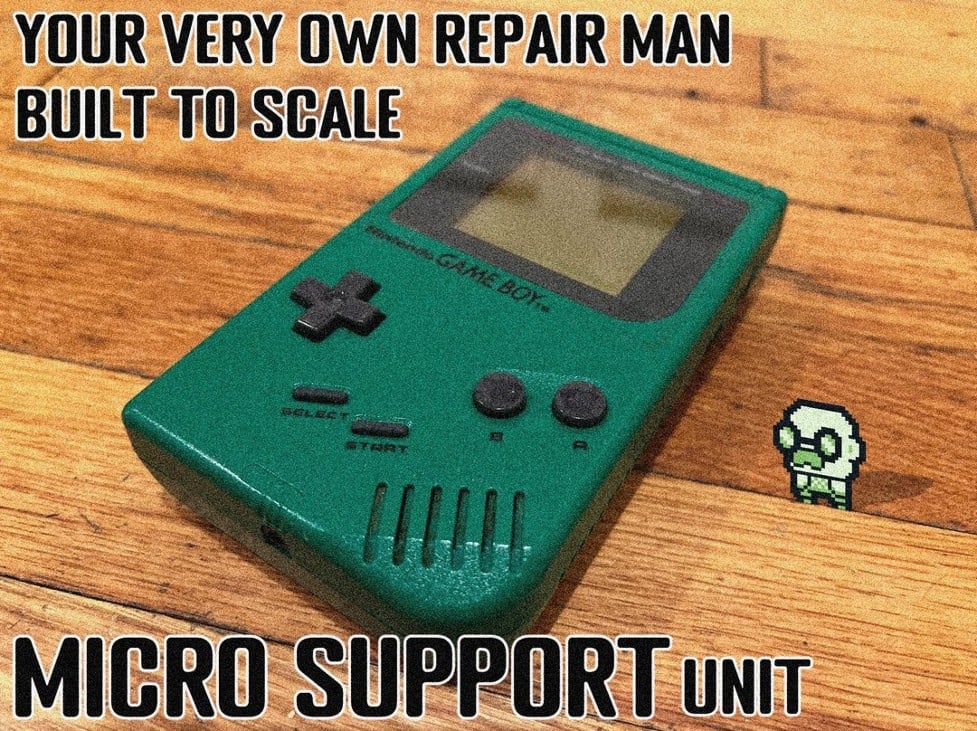 Games like Micro Support Unit for Game Boy