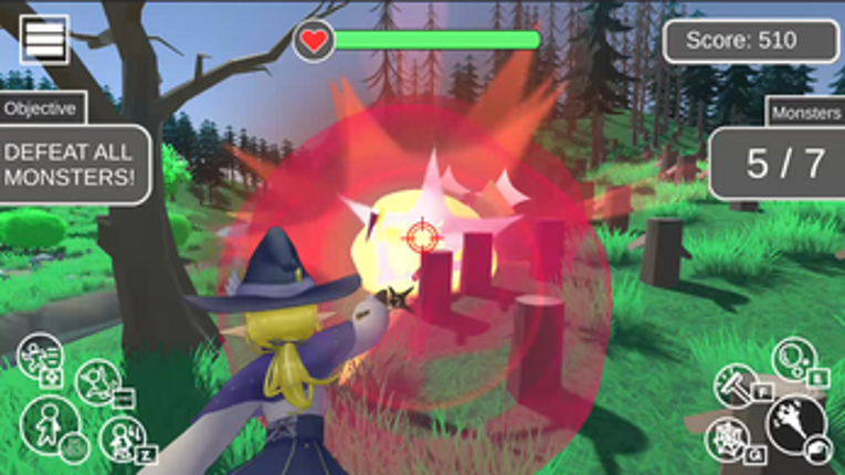 Monster Cleanup Crew screenshot