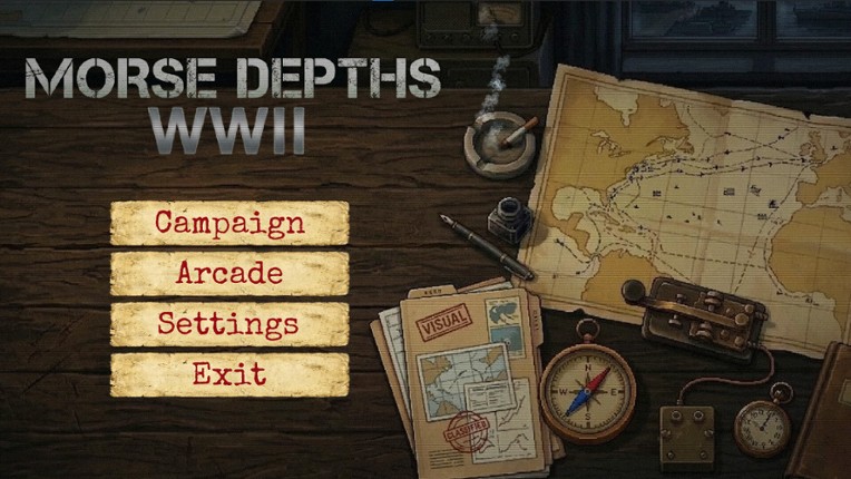 Morse Depths: WWII screenshot