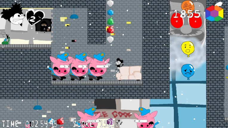 Moussacre screenshot