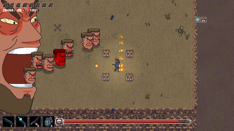 Mullet Hell screenshot