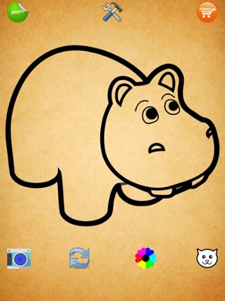 My Coloring Book Pro HD screenshot