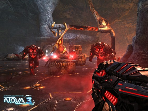 N.O.V.A. 3 screenshot
