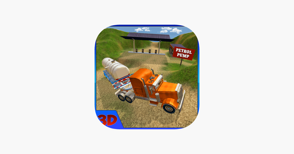 Games like Offroad Oil Tanker Truck Drive