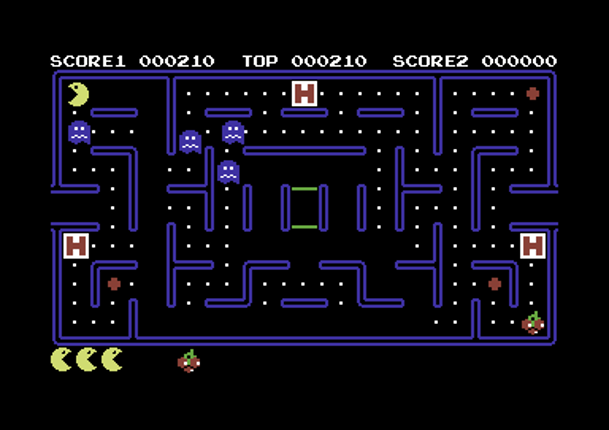 Pacmania Image