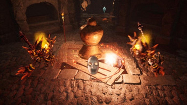 Phantom Mask: Fire Trap screenshot