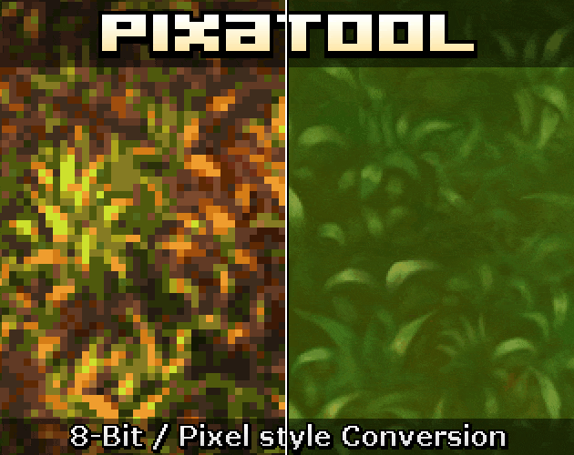 Games like PixaTool
