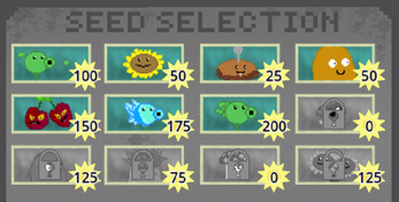 Plants VS Zombies Retro screenshot
