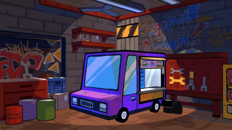 Punch Lunch: Foodtruck Fighter screenshot