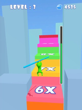 Push Over 3D! screenshot
