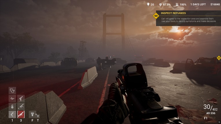 Quarantine Zombies - Prologue screenshot