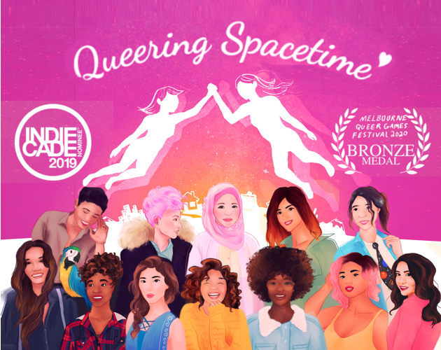 Games like Queering Spacetime (Print and Play)