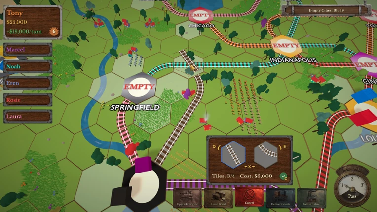 Rails & Rivals Image