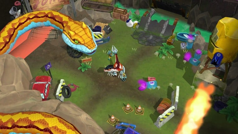 Raptor Evolution Image